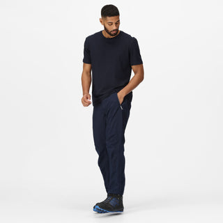 Men's Highton Waterproof Overtrousers Navy