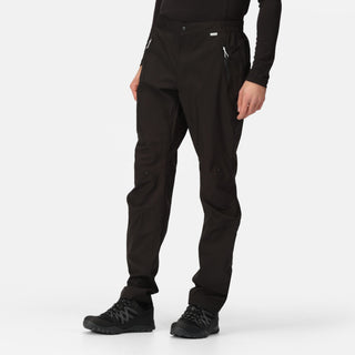 Men's Highton Waterproof Overtrousers Black