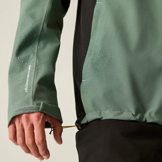 Birchdale II Waterproof Jacket | Dark Forest Green Black
