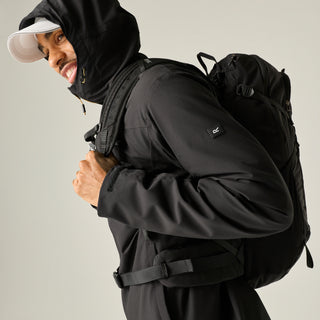Birchdale II Waterproof Jacket | Black Wood Brown