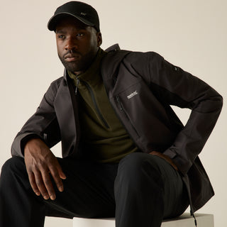 Men's Birchdale II Waterproof Jacket | Ash/Black