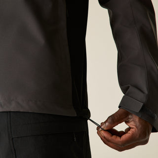 Men's Birchdale II Waterproof Jacket | Ash/Black