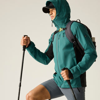 Men's Birchdale II Waterproof Jacket | Mediterranea Green Black