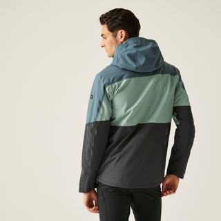 Men's Maland II Waterproof Jacket | Glacial Stormy Weather