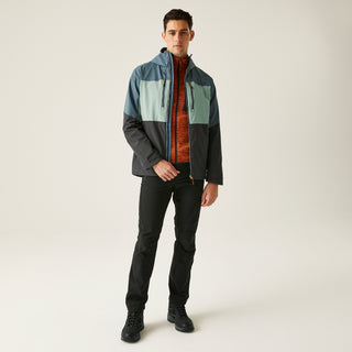 Men's Maland II Waterproof Jacket | Glacial Stormy Weather
