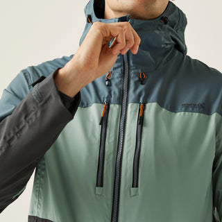 Men's Maland II Waterproof Jacket | Glacial Stormy Weather