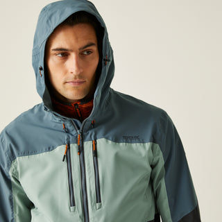 Men's Maland II Waterproof Jacket | Glacial Stormy Weather