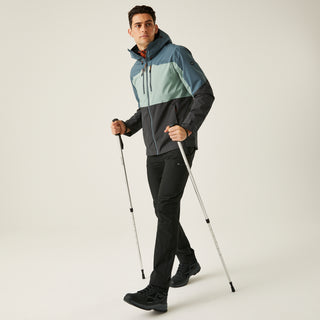 Men's Maland II Waterproof Jacket | Glacial Stormy Weather