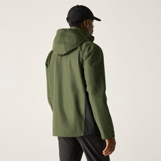 Men's Matt II Waterproof Jacket | Dark Khaki Black