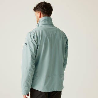 Men's Oakhowe Waterproof Jacket | Glacier