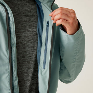 Men's Oakhowe Waterproof Jacket | Glacier