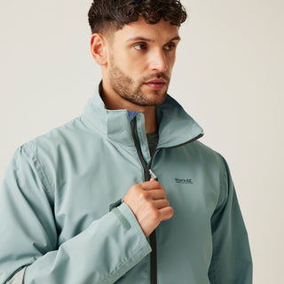 Men's Oakhowe Waterproof Jacket | Glacier