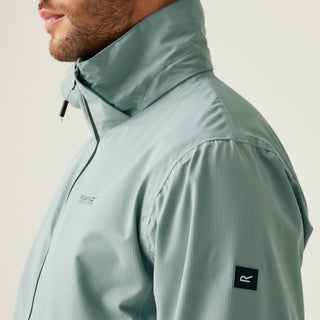 Men's Oakhowe Waterproof Jacket | Glacier