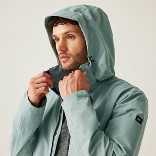 Men's Oakhowe Waterproof Jacket | Glacier