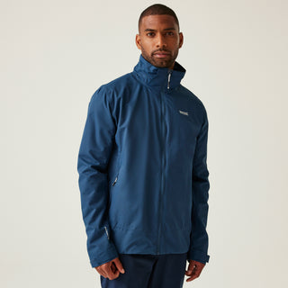 Men's Oakhowe Waterproof Jacket | Moonlight Denim