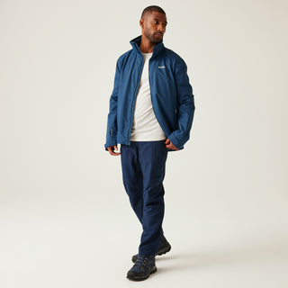 Men's Oakhowe Waterproof Jacket | Moonlight Denim
