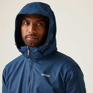 Men's Oakhowe Waterproof Jacket | Moonlight Denim