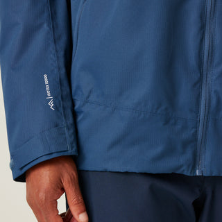 Men's Oakhowe Waterproof Jacket | Moonlight Denim