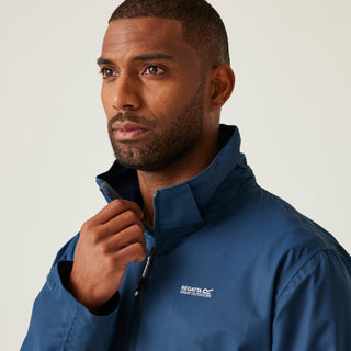 Men's Oakhowe Waterproof Jacket | Moonlight Denim