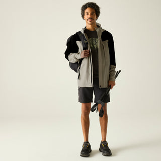 Men's Freesdale Waterproof Shell Jacket | Abbeystone Black