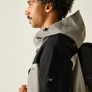 Men's Freesdale Waterproof Shell Jacket | Abbeystone Black