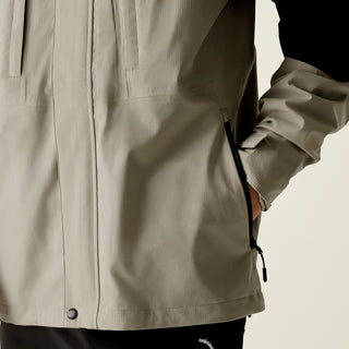 Men's Freesdale Waterproof Shell Jacket | Abbeystone Black