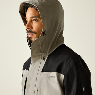 Men's Freesdale Waterproof Shell Jacket | Abbeystone Black