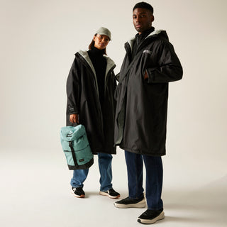 Adult's Waterproof Changing Robe | Black