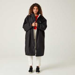 Adult's Waterproof Changing Robe | Black