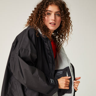Adult's Waterproof Changing Robe | Black