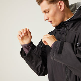 Adult's Waterproof Changing Robe | Black