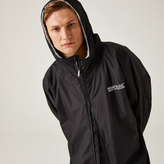 Adult's Waterproof Changing Robe | Black