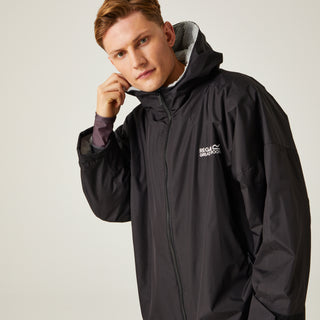 Adult's Waterproof Changing Robe | Black