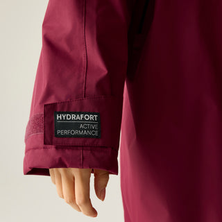 Adult's Waterproof Changing Robe | Dark Maroon