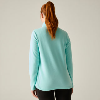 Women's Sweethart Lightweight Half-Zip Fleece | Water Ballet