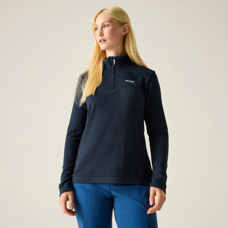 Women's Sweethart Lightweight Half-Zip Fleece | Navy