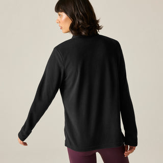 Women's Sweethart Lightweight Half-Zip Fleece | Black