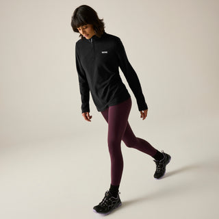 Women's Sweethart Lightweight Half-Zip Fleece | Black
