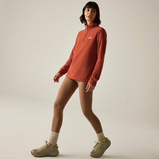 Women's Sweethart Lightweight Half-Zip Fleece | Brick