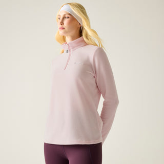 Women's Sweethart Lightweight Half-Zip Fleece | Pink Haze