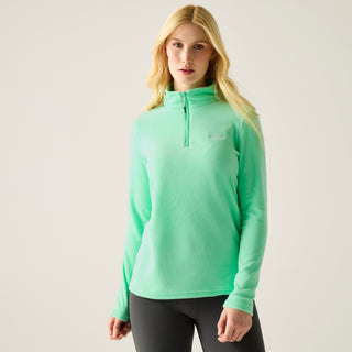 Women's Sweethart Lightweight Half-Zip Fleece | Ice Green