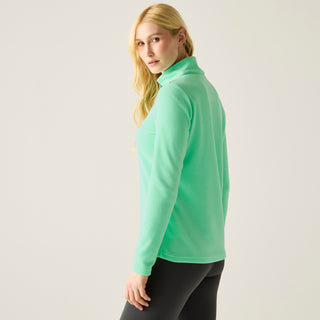 Women's Sweethart Lightweight Half-Zip Fleece | Ice Green