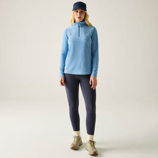 Women's Sweethart Lightweight Half-Zip Fleece | Washed Denim