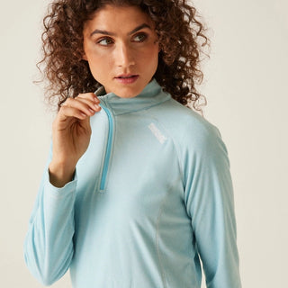 Women's Montes Lightweight Half-Zip Fleece Sea Haze