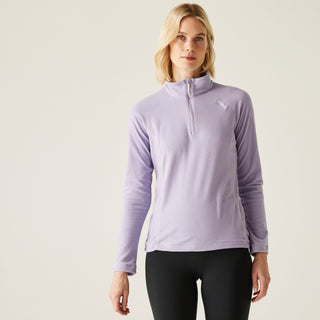 Women's Montes Lightweight Half-Zip Fleece | Wisteria Lilac Thistle