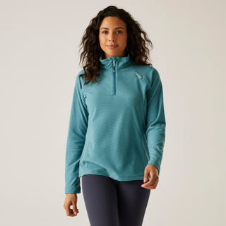 Women's Montes Lightweight Half-Zip Fleece | Storm Blue