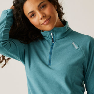 Women's Montes Lightweight Half-Zip Fleece | Storm Blue
