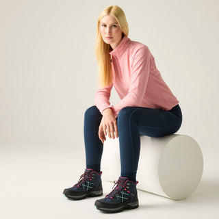 Women's Montes Lightweight Half-Zip Fleece | Peach Pink