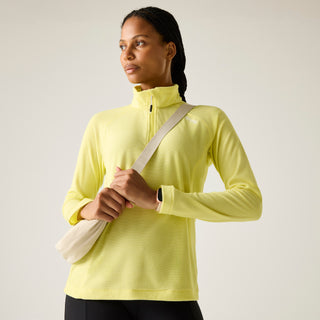 Women's Montes Lightweight Half-Zip Fleece | Canary Yellow