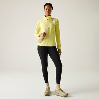 Women's Montes Lightweight Half-Zip Fleece | Canary Yellow